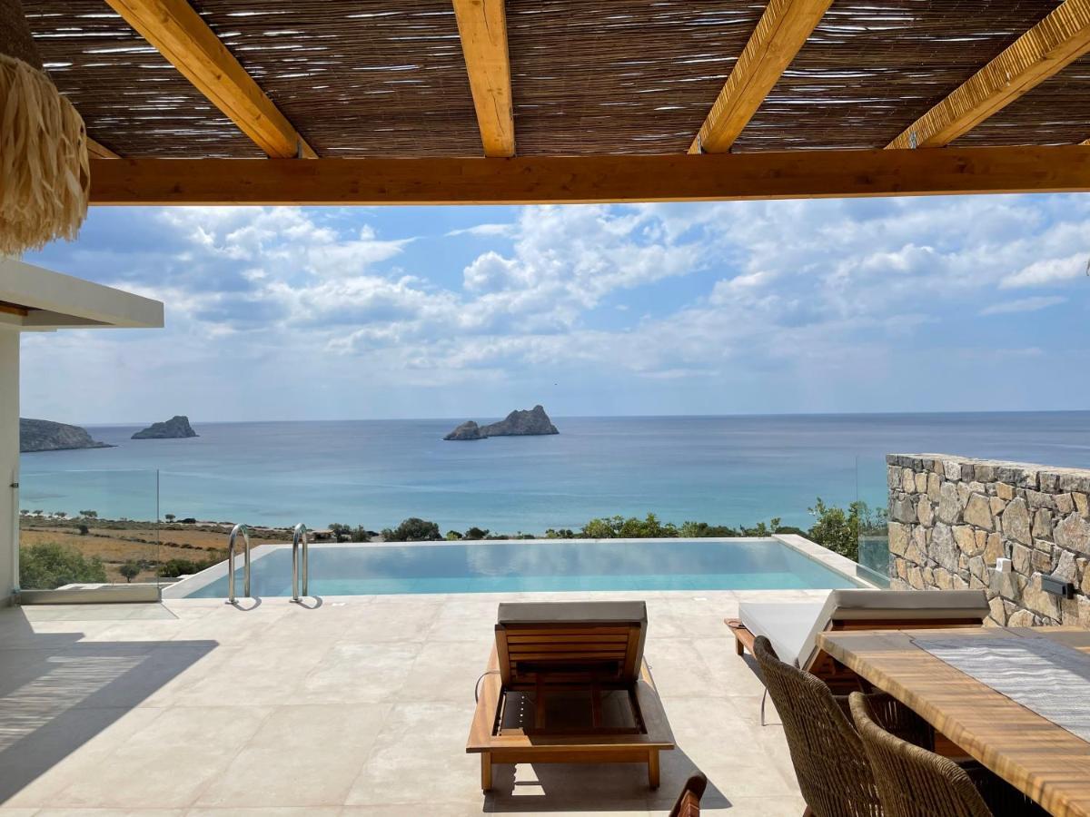Almyra Villas Xerokampos  Esterno foto