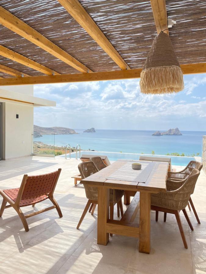Almyra Villas Xerokampos  Esterno foto
