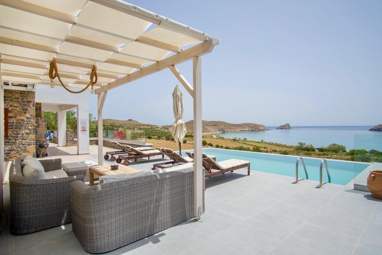Almyra Villas Xerokampos  Esterno foto
