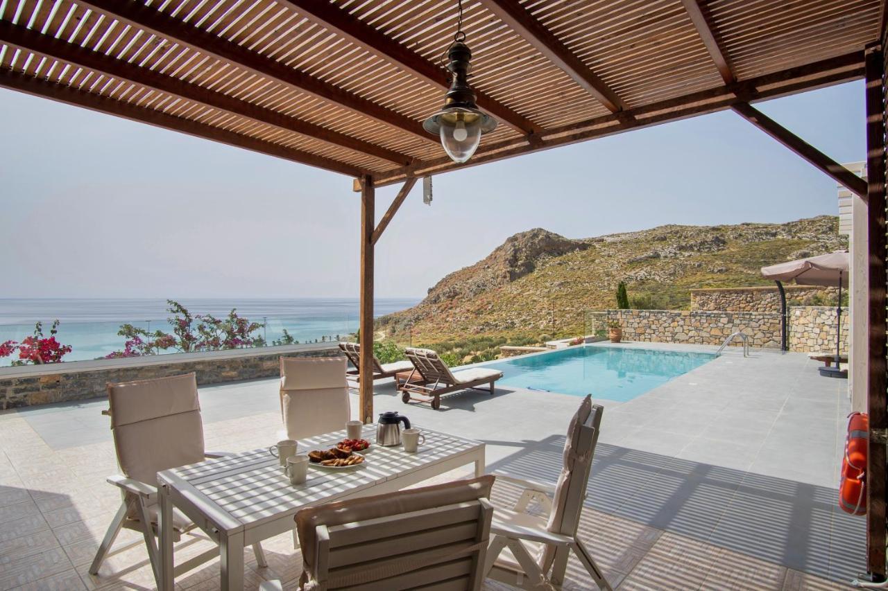 Almyra Villas Xerokampos  Esterno foto