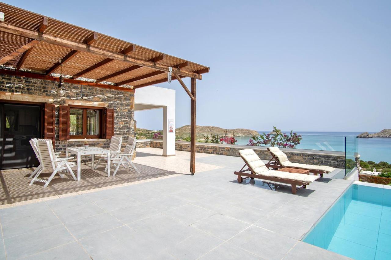 Almyra Villas Xerokampos  Esterno foto