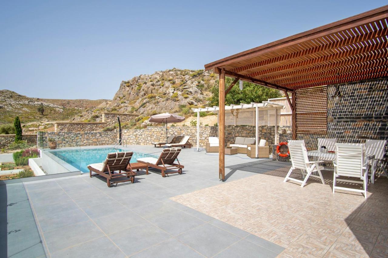 Almyra Villas Xerokampos  Esterno foto