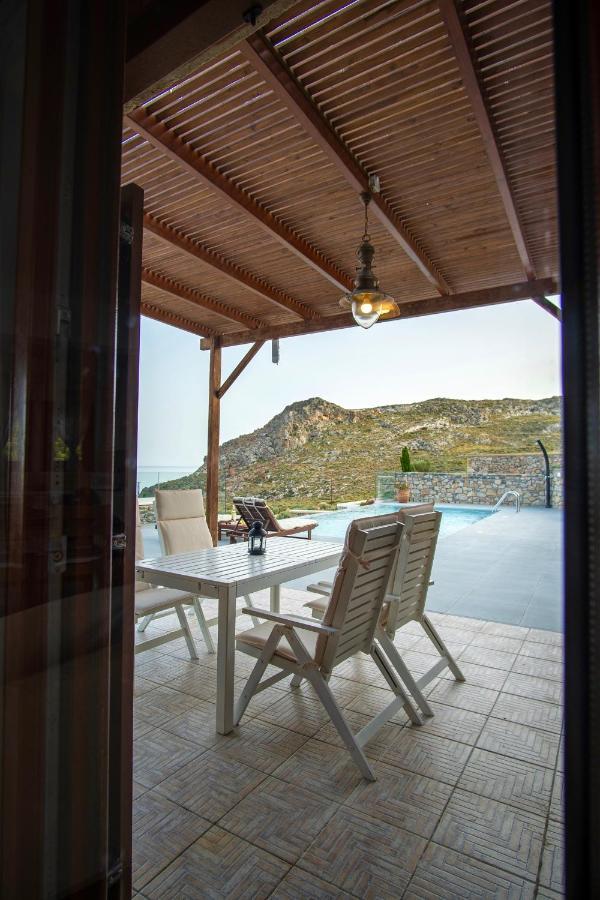 Almyra Villas Xerokampos  Esterno foto