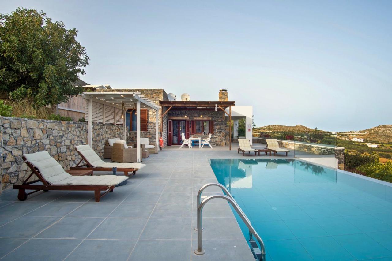 Almyra Villas Xerokampos  Esterno foto